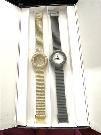 Orologio hip hop con brillantini deals